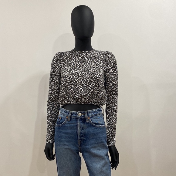 AFRM - open back top - Size XS - Picture 1 of 6